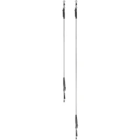 Sistem antitangle Daiwa N Zon PG Feeder 0.8mm 15cm 6kg 3buc