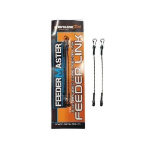 Sistem antitangle Genlog Feeder Braided Link 10cm Sistem antitangle Genlog Feeder Braided Link 10cm