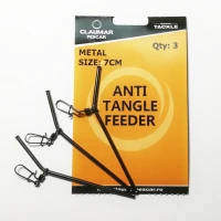 Tub Antitangle De Metal Claumar 10cm 3buc/plic Tub Antitangle De Metal Claumar 10cm 3buc/plic