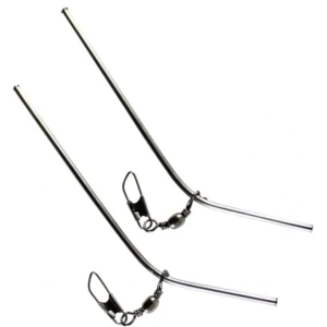 Tub Zfish Anti Tangle Rigid Steel Boom, 15cm, 2buc/plic Tub Zfish Anti Tangle Rigid Steel Boom, 15cm, 2buc/plic