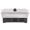 Afumatoare ZEBCO Magic Fish Smoker Two Burner, 43x27x11cm