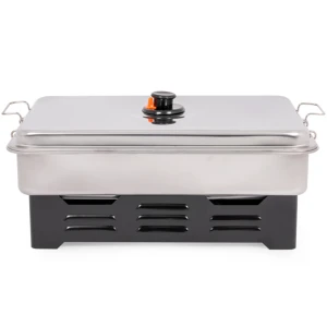 Afumatoare ZEBCO Magic Fish Smoker Two Burner, 43x27x11cm
