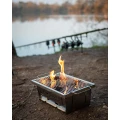 Gratar FOX Cookware Foldable BBQ Inox, 38x26x3cm Gratar FOX Cookware Foldable BBQ Inox, 38x26x3cm
