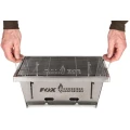 Gratar FOX Cookware Foldable BBQ Inox, 38x26x3cm Gratar FOX Cookware Foldable BBQ Inox, 38x26x3cm