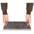 Gratar FOX Cookware Foldable BBQ Inox, 38x26x3cm Gratar FOX Cookware Foldable BBQ Inox, 38x26x3cm