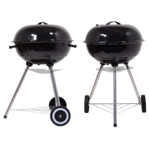 Gratar Pe Carbuni CATTARA Bari Mobil, 46cm, Capac - TT13027