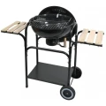 Gratar Pe Carbuni CATTARA Messina, mobil, masute laterale, 46cm - TT13033