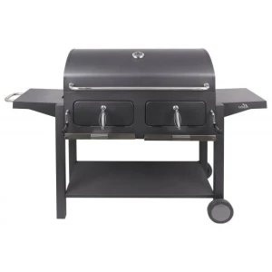 Gratar Pe Carbuni CATTARA Royal Grande 3XL, 84x42cm, Mobil, Capac, 2 Tavi Carbune - TT13047