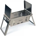 Gratar TRAKKER Armolife SS Folding BBQ, 74x22x25cm Gratar TRAKKER Armolife SS Folding BBQ, 74x22x25cm