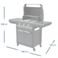 Gratar pe Gaz Campingaz Seria 3 Premium S 