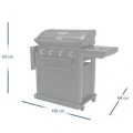 Gratar pe Gaz Campingaz Seria 4 Onyx S