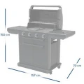 Gratar pe Gaz Campingaz Seria 4 Onyx S