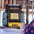 Incalzitor Portabil DeWALT Buddy cu Ventilator - F351000