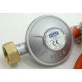 Set Cattara Regulator De Presiune + Furtun TT13607, 30mbar, 1.5m  Set Cattara Regulator De Presiune + Furtun TT13607, 30mbar, 1.5m