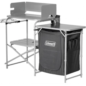 Stand Coleman Pentru Gatit Pliabil Cu Loc De Depozitare, 141x60x98.5cm Stand Coleman Pentru Gatit Pliabil Cu Loc De Depozitare, 141x60x98.5cm