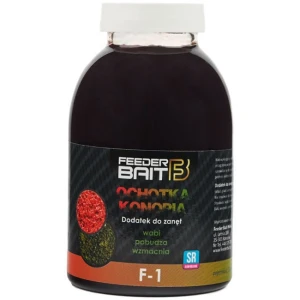 Aroma Concentrat Feeder Bait - Larva de Libelula si Ulei de Canepa, 250ml