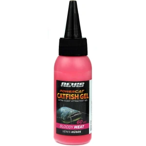 Aroma Gel pentru Momeala NEVIS Catfish, Carne cu Sange, 60ml