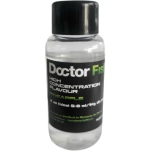 Atractant Lichid DOCTOR FISHING High Concentration Flavour, Pineapple, 50ml