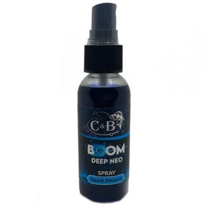 Spray Atractant C&B Deep Neo Boom, Squid Zmeura, 50ml 