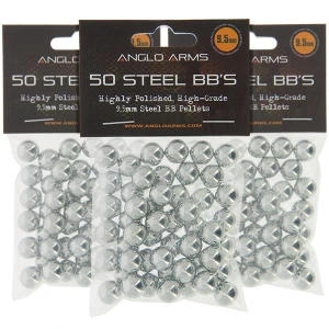 Bile Metalice ANGLO ARMS, 9.5mm, 50buc/pac