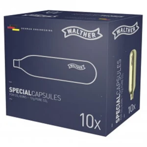 Capsule Umarex Walther CO2 Special Oil 12g, 10buc/pac Capsule Umarex Walther CO2 Special Oil 12g, 10buc/pac