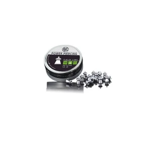 Munitie RWS Aer Comprimat Cutie Metal 100 Field Line Power Piercing 5.5mm 0.89g