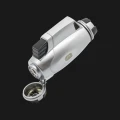 Bricheta TRUE UTILITY TurboJet FireWire Lighter, Anodised Aluminium Bricheta TRUE UTILITY TurboJet FireWire Lighter, Anodised Aluminium