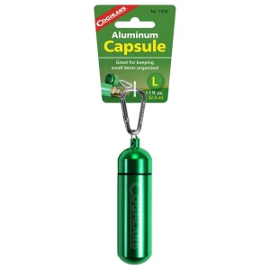 Capsula Etansa din Aluminiu L Coghlans  Capsula Etansa din Aluminiu L Coghlans