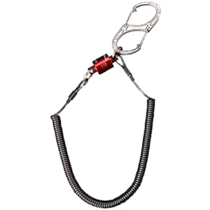 Carabina Jackall Magnet Carabiner Red
