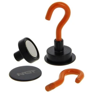 Carlig Magnetic NGT pentru Accesorii Cort, 2buc/blister