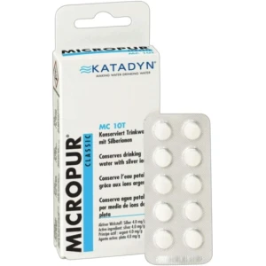 Conservant pentru Apa Potabila KATADYN Micropur Classic, Tablete pana la 10L