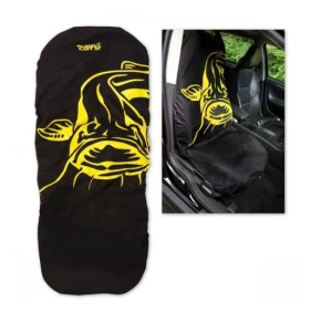 Husa Scaun Auto Black Cat Seat Saver black Husa Scaun Auto Black Cat Seat Saver black