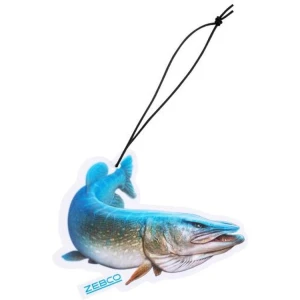 Odorizant Auto ZEBCO Target Fish Air Freshener Pike, 10x8cm Odorizant Auto ZEBCO Target Fish Air Freshener Pike, 10x8cm