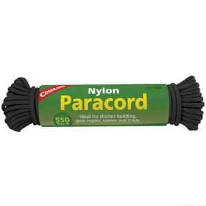 Paracord Coghlans Negru, 15.25m