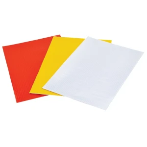 SET FOLIE AUTOCOLANT REFLECTORIZANT CARP ZOOM 15x20cm alb/galben/rosu SET FOLIE AUTOCOLANT REFLECTORIZANT CARP ZOOM 15x20cm alb/galben/rosu