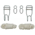 Set Cattara Chingi Fixare Hamace TT13558, 2buc/pac Set Cattara Chingi Fixare Hamace TT13558, 2buc/pac
