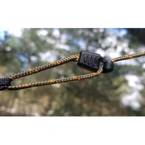 Set Cordeline de Tensionare Ultralight Bushmen Black Set Cordeline de Tensionare Ultralight Bushmen Black