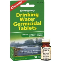 Tablete Coghlans pentru purificarea apei 