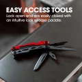 Unealta Multifunctionala TRUE UTILITY Ti Pocket Multi Tool 7in1 Unealta Multifunctionala TRUE UTILITY Ti Pocket Multi Tool 7in1