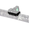 Prindere Luneta Warne Scope Mounts Rod Dot Prindere Luneta Warne Scope Mounts Rod Dot