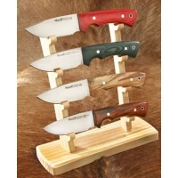 Suport MUELA Wooden Display Stand, For Four Pieces