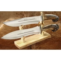 Suport MUELA Wooden Display Stand, For Two Pieces