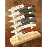 Suport MUELA Wooden Display Stand, For Two Six