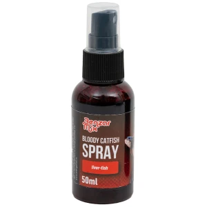 Atractant Lichid BENZAR MIX Catfish Spray, Zombie Fish, 50ml Atractant Lichid BENZAR MIX Catfish Spray, Zombie Fish, 50ml