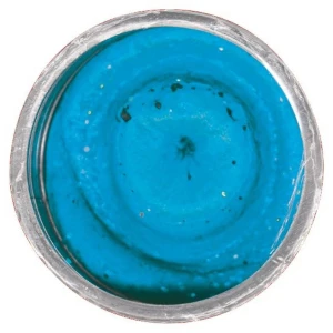 Pasta BERKLEY PowerBait EU Glitter Trout Dough, Neon Blue Glitter, 50g