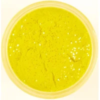 Pasta BERKLEY PowerBait EU Glitter Trout Dough, Sunshine Yellow Glitter, 50g