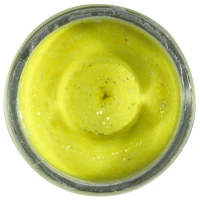 Pasta Berkley Powerbait Natural Glitter Trout Dough, Cheese, Green Glitter, 50g