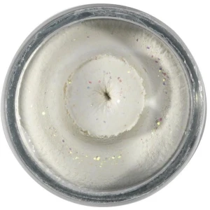 Pasta BERKLEY PowerBait Natural Glitter Trout Dough, Fish Pellet White Glitter, 50g Pasta BERKLEY PowerBait Natural Glitter Trout Dough, Fish Pellet White Glitter, 50g