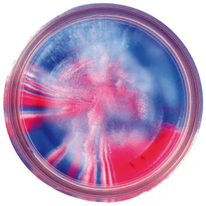 Pasta BERKLEY PowerBait Natural Glitter Trout Dough, Garlic, Captain America Glitter, 50g