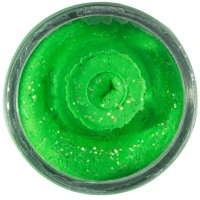 Pasta BERKLEY PowerBait Sinking Glitter Trout Dough, Spring Lime Glitter, 50g Pasta BERKLEY PowerBait Sinking Glitter Trout Dough, Spring Lime Glitter, 50g